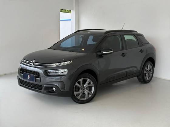 CITROËN C4 CACTUS 1.6 VTI 120 FLEX FEEL MANUAL CITROËN C4 CACTUS 1.6 VTI 120 FLEX FEEL MANUAL
